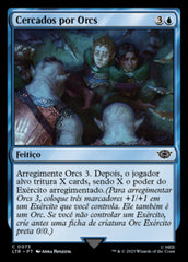 Cercados por Orcs / Surrounded by Orcs - Magic: The Gathering - MoxLand