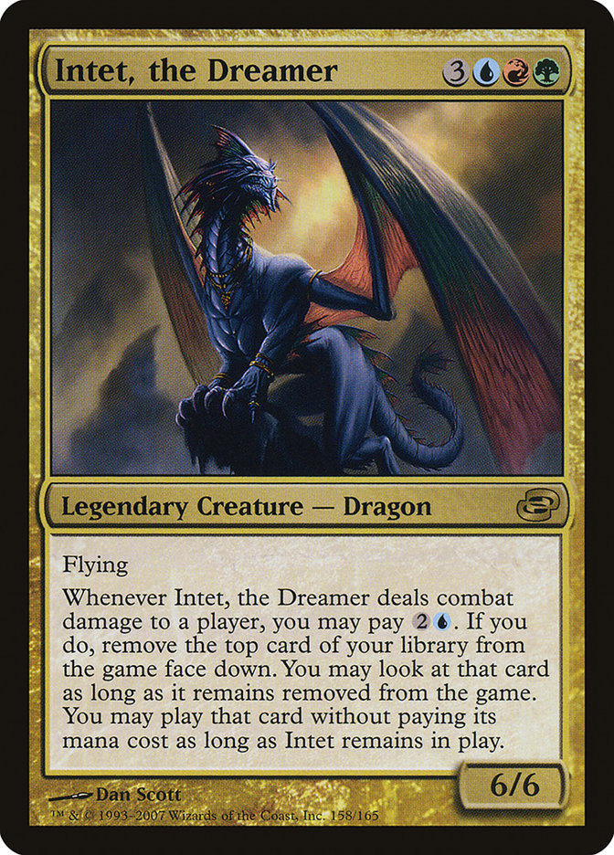 Intet, o Sonhador / Intet, the Dreamer - Magic: The Gathering - MoxLand