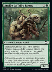 Ancião da Tribo Sakura / Sakura-Tribe Elder - Magic: The Gathering - MoxLand