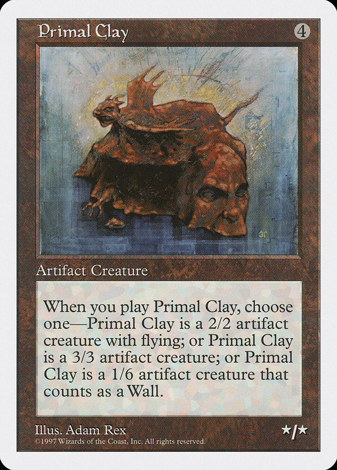 Barro Primordial / Primal Clay - Magic: The Gathering - MoxLand