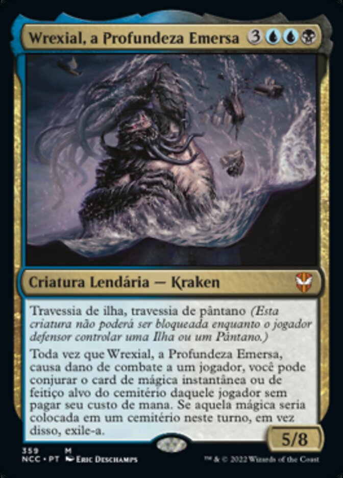 Wrexial, a Profundeza Emersa / Wrexial, the Risen Deep - Magic: The Gathering - MoxLand