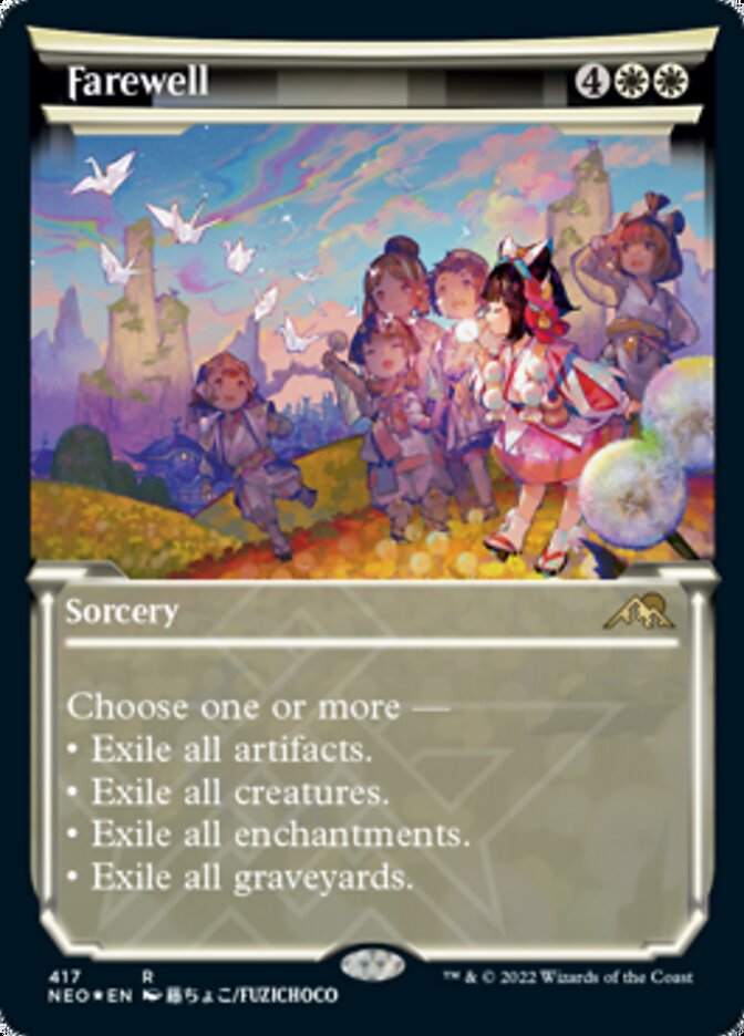 Adeus / Farewell - Magic: The Gathering - MoxLand