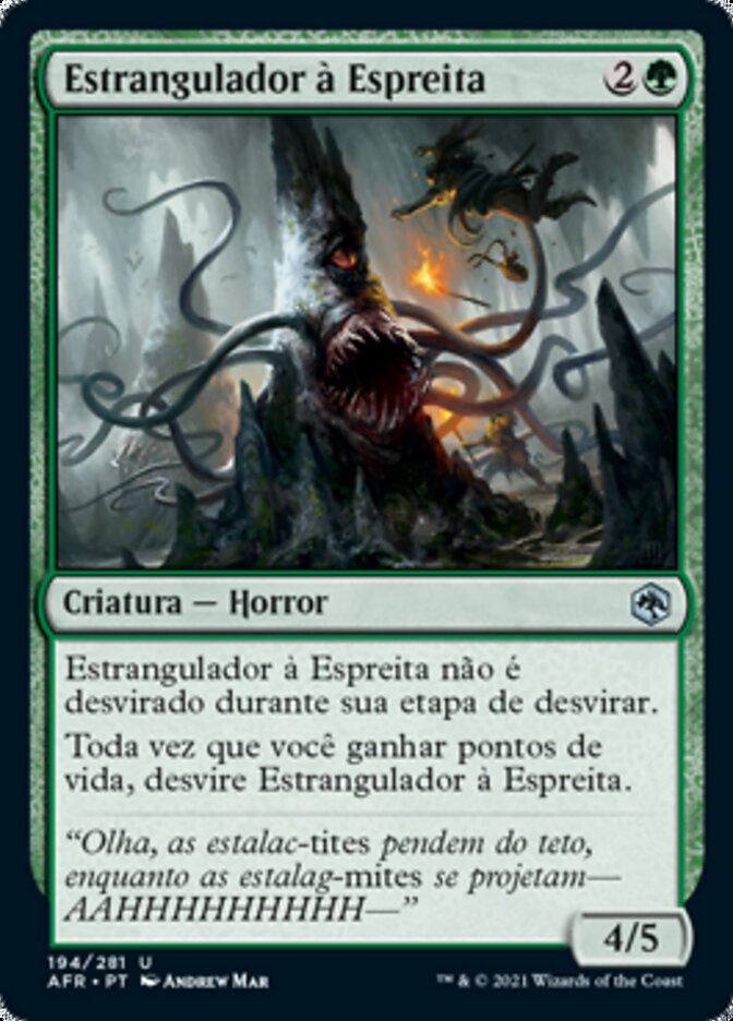 Estrangulador à Espreita / Lurking Roper - Magic: The Gathering - MoxLand