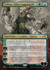 Tamiyo, Sábia Completada / Tamiyo, Compleated Sage - Magic: The Gathering - MoxLand