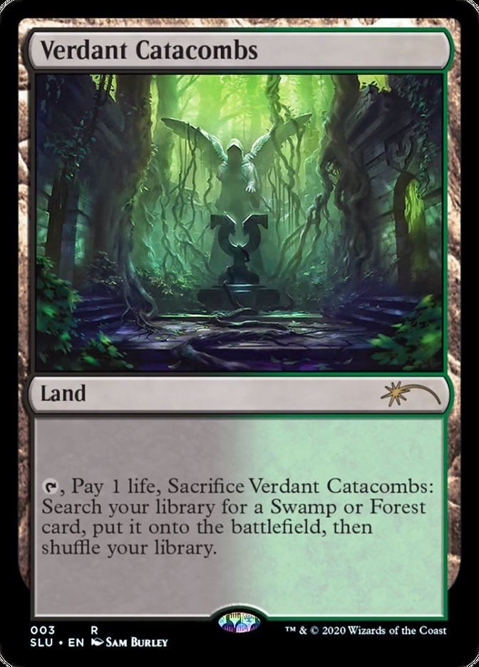 Catacumbas Verdejantes / Verdant Catacombs - Magic: The Gathering - MoxLand