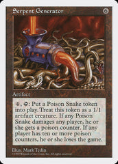 Gerador de Serpentes / Serpent Generator - Magic: The Gathering - MoxLand