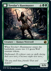 Mestre da Caça de Tovolar / Tovolar's Huntmaster - Magic: The Gathering - MoxLand