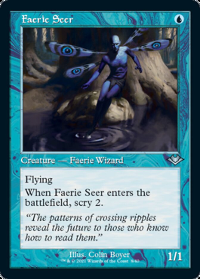 Vidente Fada / Faerie Seer - Magic: The Gathering - MoxLand