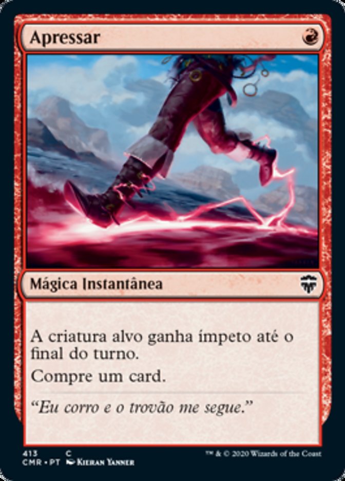Apressar / Expedite - Magic: The Gathering - MoxLand