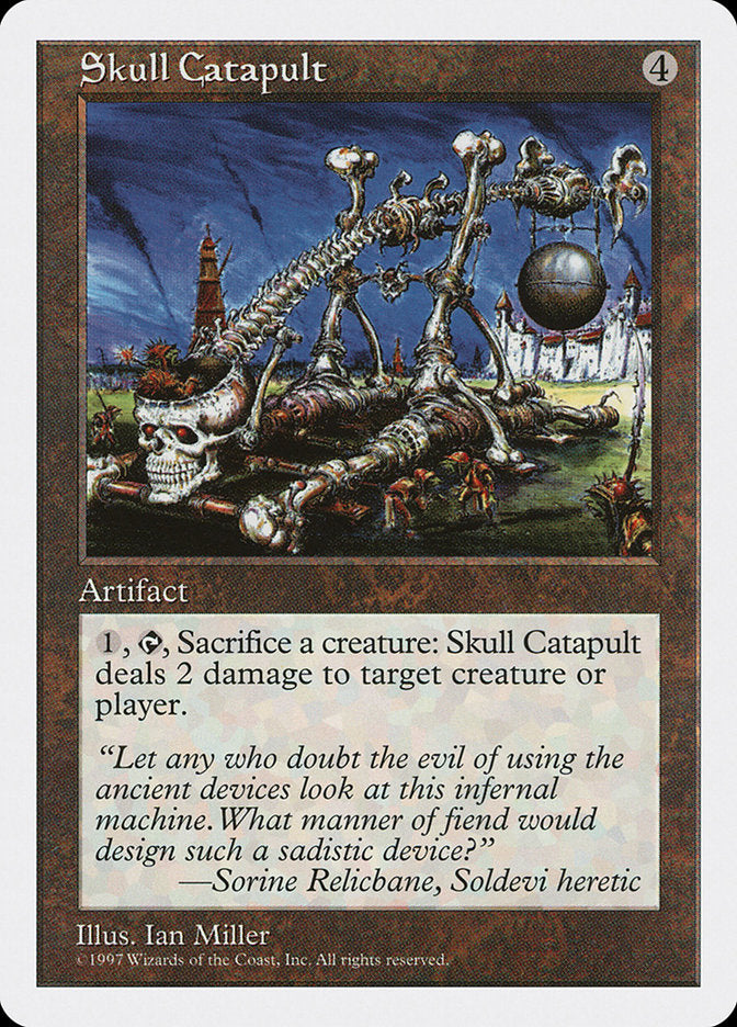 Catapulta de Crânios / Skull Catapult - Magic: The Gathering - MoxLand