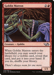 Matrona Goblin / Goblin Matron - Magic: The Gathering - MoxLand