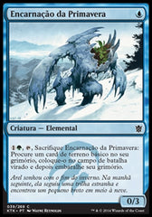 Encarnação da Primavera / Embodiment of Spring - Magic: The Gathering - MoxLand