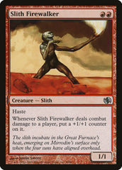 Slith Andarilho do Fogo / Slith Firewalker - Magic: The Gathering - MoxLand