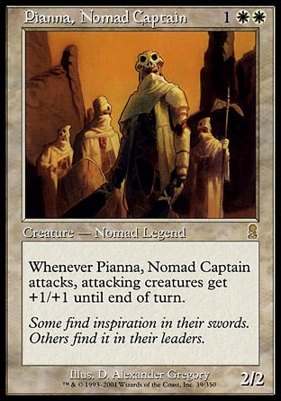 Pianna, Capitão Nômade / Pianna, Nomad Captain - Magic: The Gathering - MoxLand