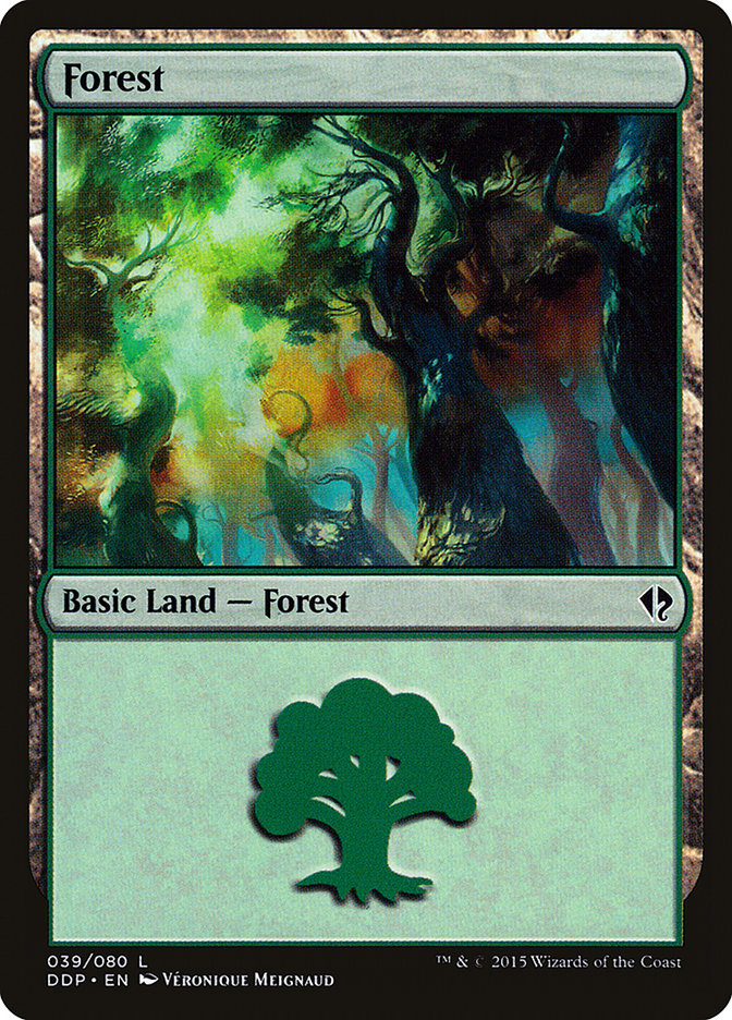 Floresta / Forest - Magic: The Gathering - MoxLand