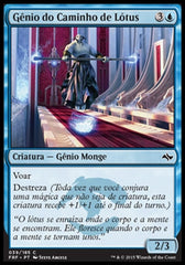 Gênio do Caminho de Lótus / Lotus Path Djinn - Magic: The Gathering - MoxLand