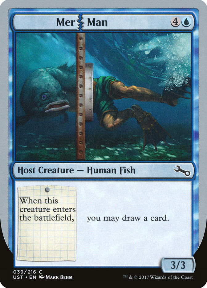 Mer Man - Magic: The Gathering - MoxLand