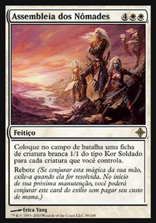 Assembleia dos Nômades / Nomads' Assembly - Magic: The Gathering - MoxLand