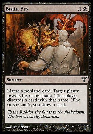 Usurpação Cerebral / Brain Pry - Magic: The Gathering - MoxLand