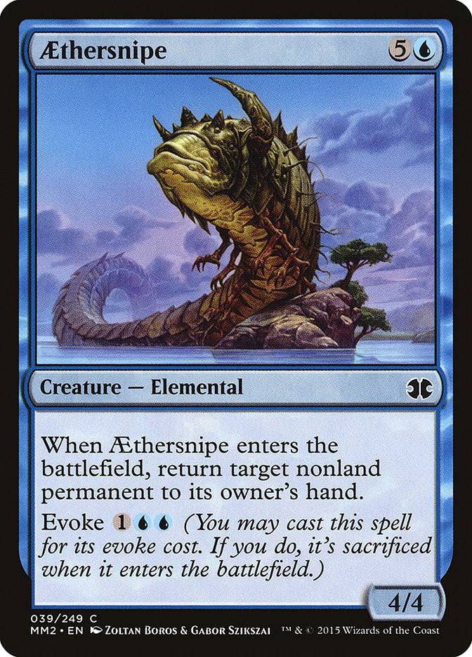 Eteroquimera / Aethersnipe - Magic: The Gathering - MoxLand