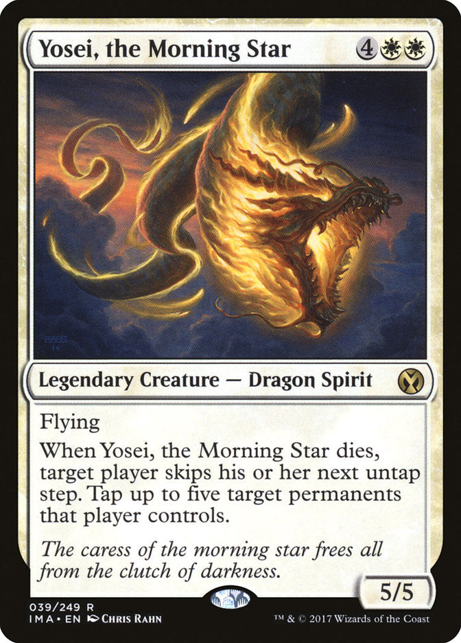 Yosei, a Estrela da Manhã / Yosei, the Morning Star - Magic: The Gathering - MoxLand