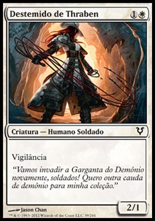 Destemido de Thraben / Thraben Valiant - Magic: The Gathering - MoxLand