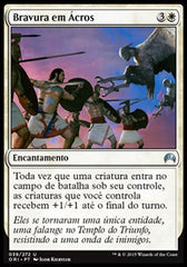 Bravura em Ácros / Valor in Akros - Magic: The Gathering - MoxLand