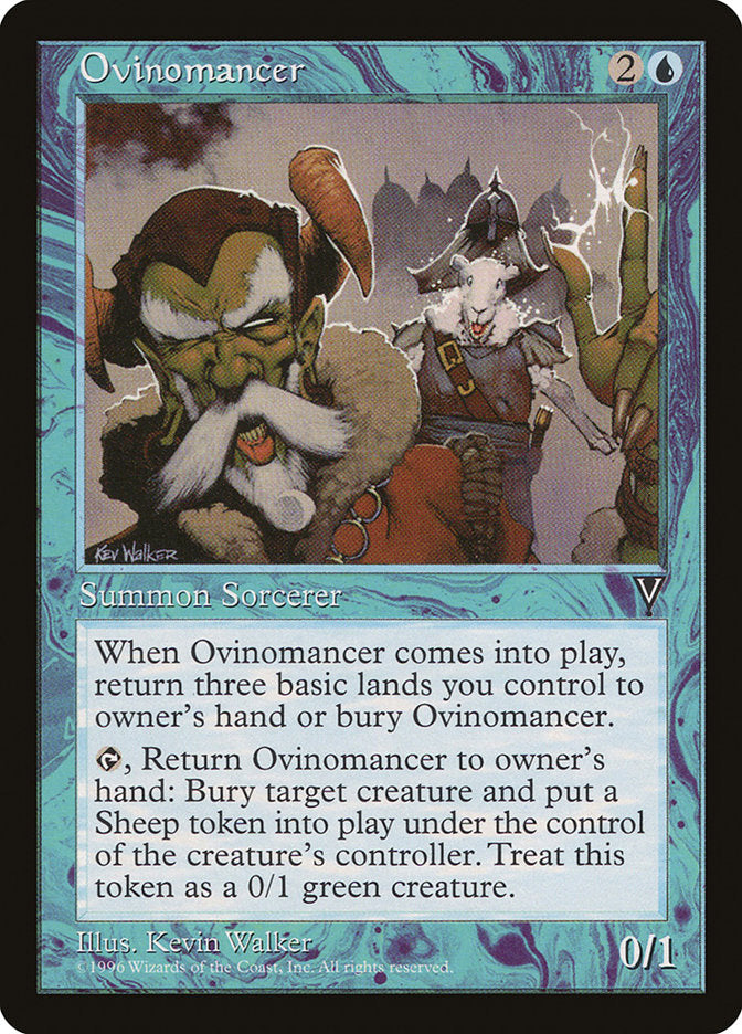 Ovinomante / Ovinomancer - Magic: The Gathering - MoxLand