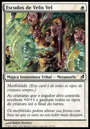 Escudos de Velis Vel / Shields of Velis Vel - Magic: The Gathering - MoxLand