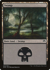 Pântano / Swamp - Magic: The Gathering - MoxLand