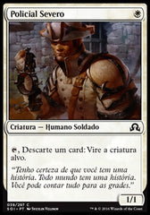 Policial Severo / Stern Constable - Magic: The Gathering - MoxLand