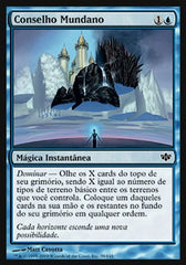 Conselho Mundano / Worldly Counsel - Magic: The Gathering - MoxLand