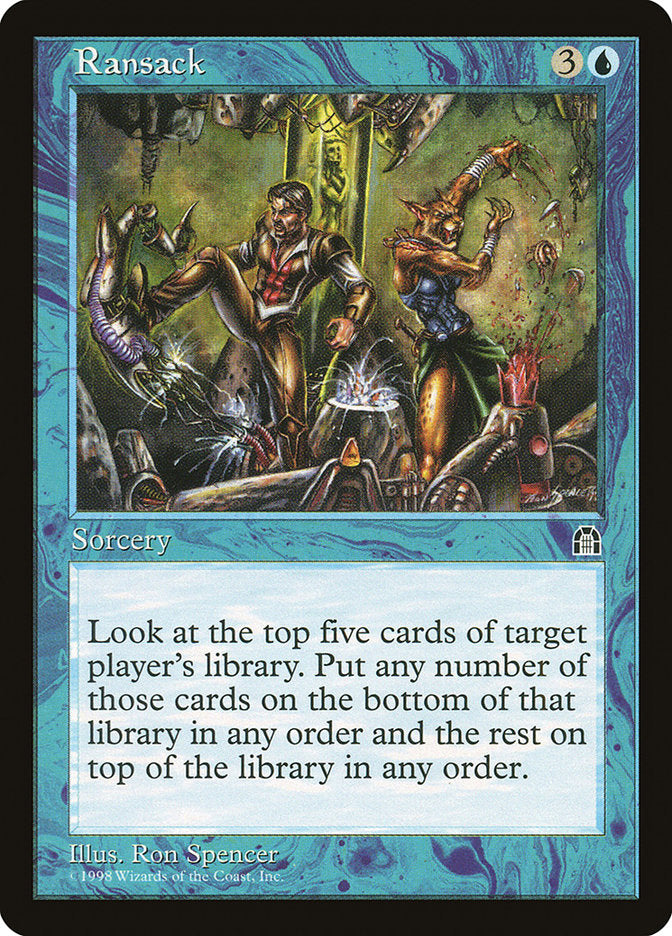 Revistar / Ransack - Magic: The Gathering - MoxLand