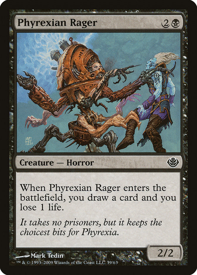 Raivoso Phyrexiano / Phyrexian Rager - Magic: The Gathering - MoxLand