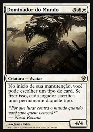 Dominador do Mundo / World Queller - Magic: The Gathering - MoxLand