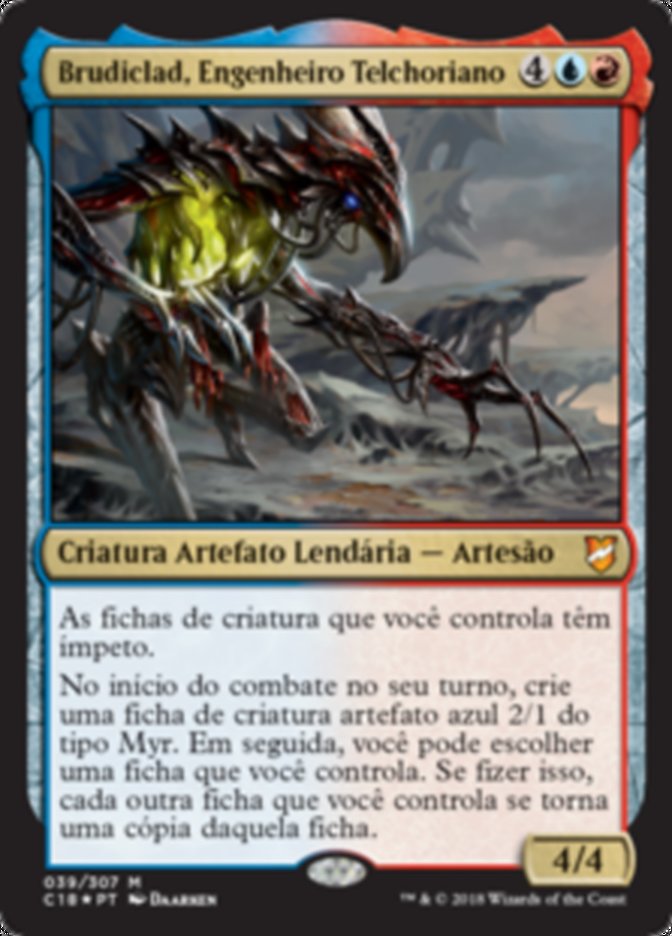 Brudiclad, Engenheiro Telchoriano / Brudiclad, Telchor Engineer - Magic: The Gathering - MoxLand