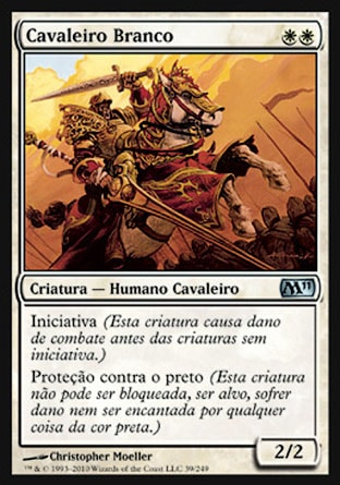 Cavaleiro Branco / White Knight - Magic: The Gathering - MoxLand