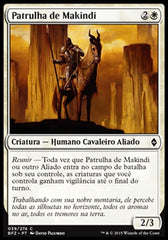 Patrulha de Makindi / Makindi Patrol - Magic: The Gathering - MoxLand