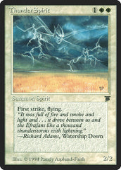 Thunder Spirit / Thunder Spirit - Magic: The Gathering - MoxLand