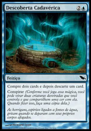 Descoberta Cadavérica / Ghastly Discovery - Magic: The Gathering - MoxLand