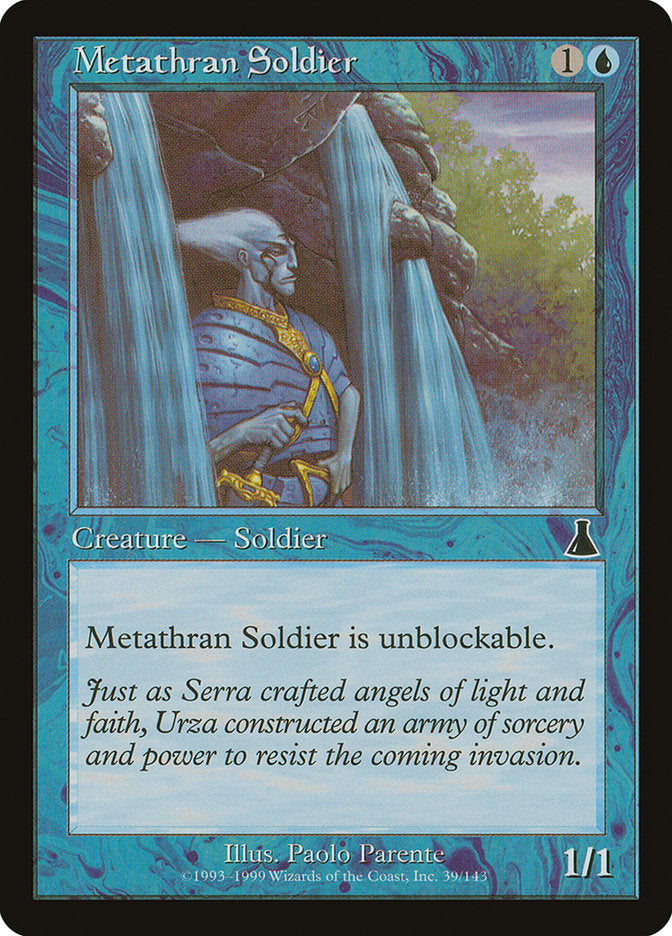 Soldado Metathran / Metathran Soldier - Magic: The Gathering - MoxLand