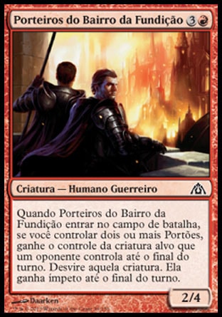 Porteiros do Bairro da Fundição / Smelt-Ward Gatekeepers - Magic: The Gathering - MoxLand