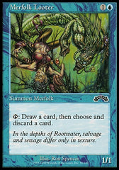 Tritão Saqueador / Merfolk Looter - Magic: The Gathering - MoxLand