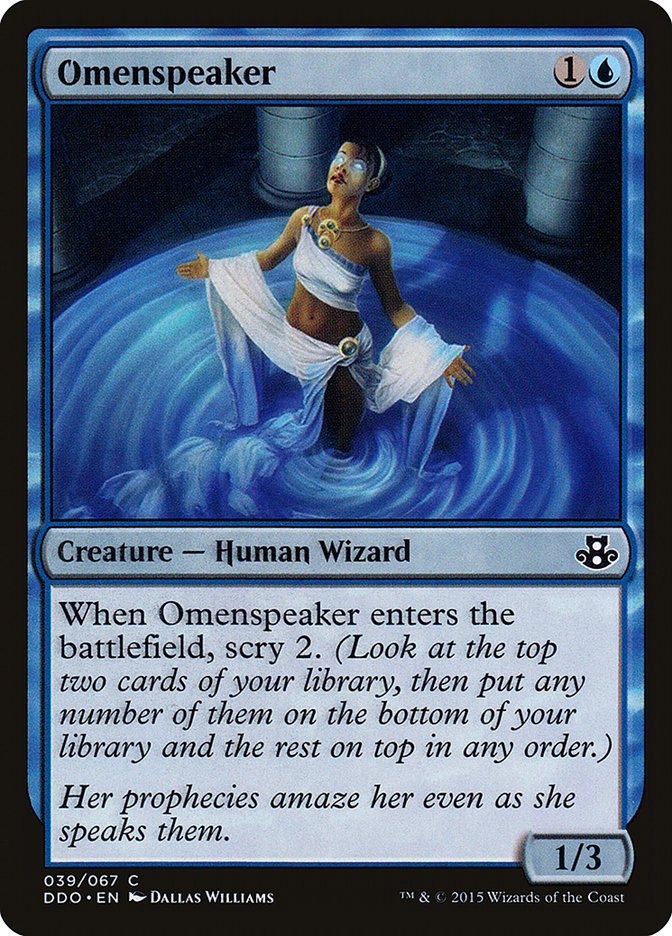 Sibila / Omenspeaker - Magic: The Gathering - MoxLand