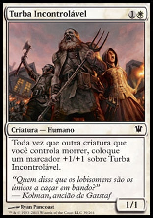 Turba Incontrolável / Unruly Mob - Magic: The Gathering - MoxLand