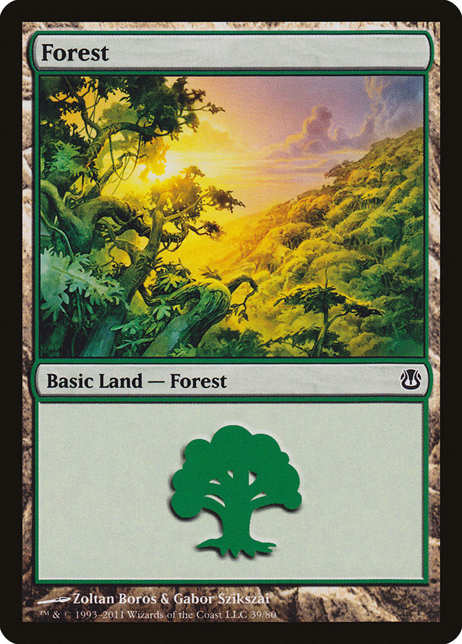 Floresta / Forest - Magic: The Gathering - MoxLand