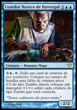 Cosedor Rúnico de Havengul / Havengul Runebinder - Magic: The Gathering - MoxLand