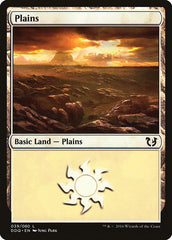 Planície / Plains - Magic: The Gathering - MoxLand