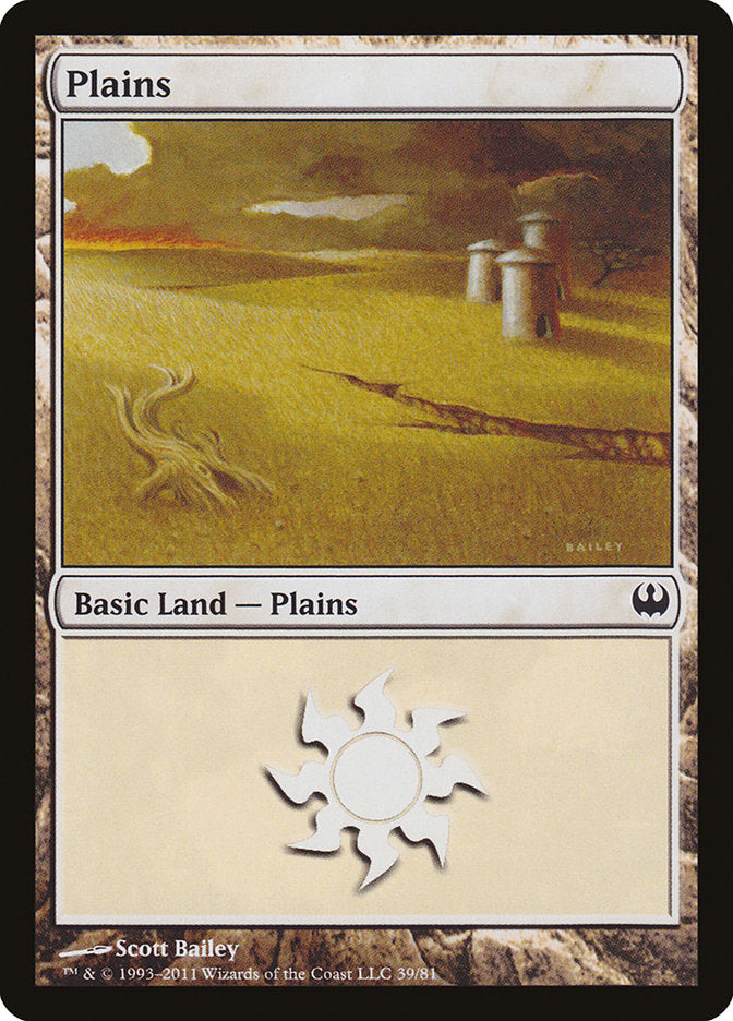 Planície / Plains - Magic: The Gathering - MoxLand