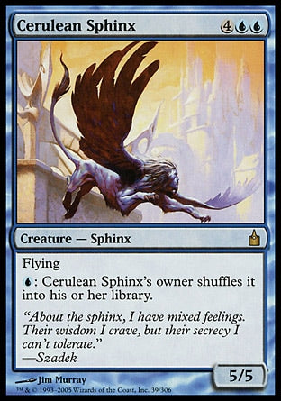 Esfinge Celeste / Cerulean Sphinx - Magic: The Gathering - MoxLand